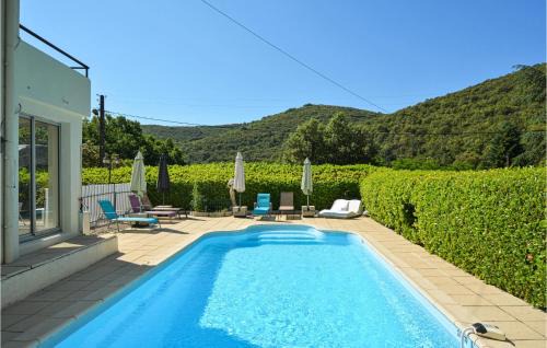 Les Salles-du-Gardon Casa | Lovely Home In Les Salles Du Gardon