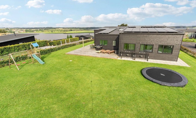 Hjarbæk Casa | Preciosa casa en Løgstrup con WiFi