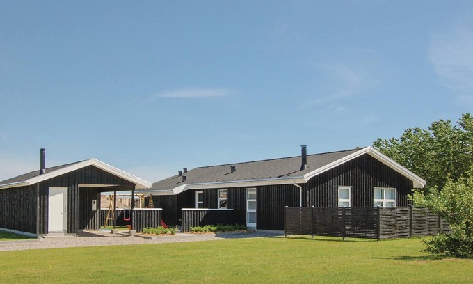 Grønhøj Casa | Preciosa casa en Løkken con sauna