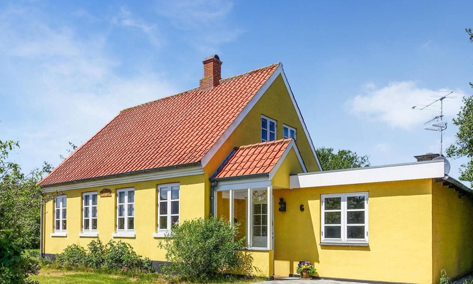 Snogebaek Casa | Preciosa casa en Nexø con WiFi