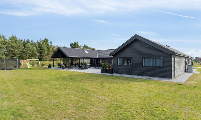 Houstrup Casa | Preciosa casa en Nørre Nebel con sauna