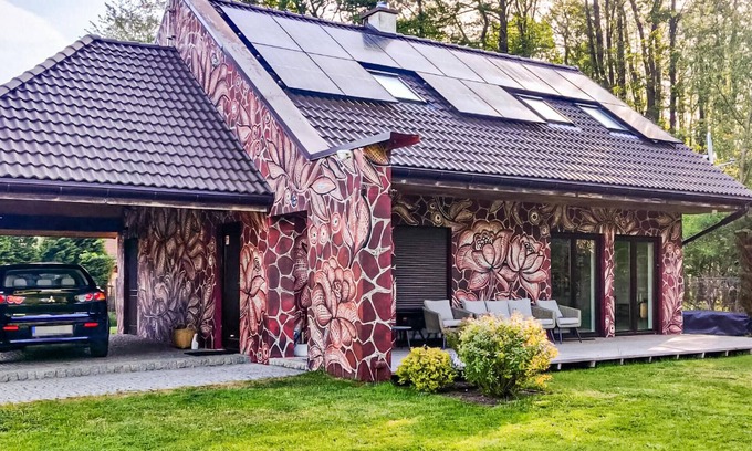 Miroszewo Casa | Preciosa casa en Nowe Warpno con cocina