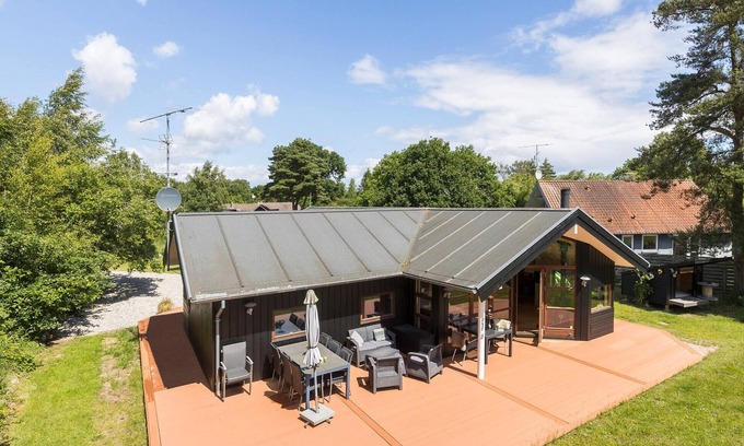 Ørsted Casa | Preciosa casa en ørsted con sauna