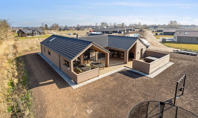 Hasmark Strand Casa | Preciosa casa en Otterup con sauna