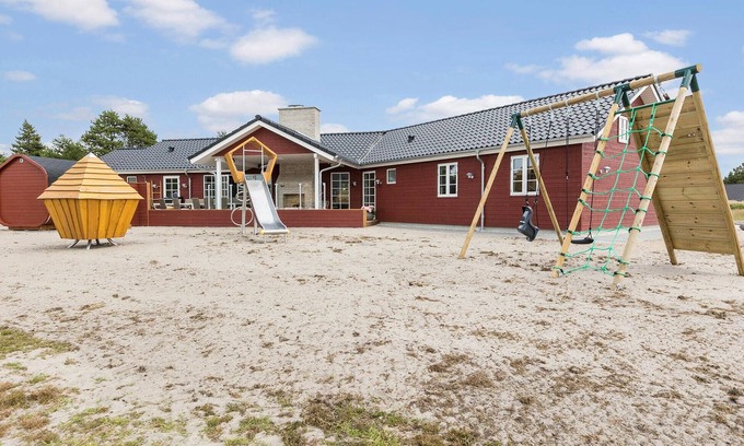 Sønderstrand Casa | Preciosa casa en Rømø con sauna