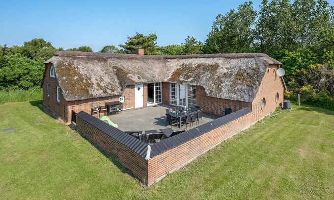 Lodbjerg Hede Casa | Preciosa casa en Ringkøbing con sauna