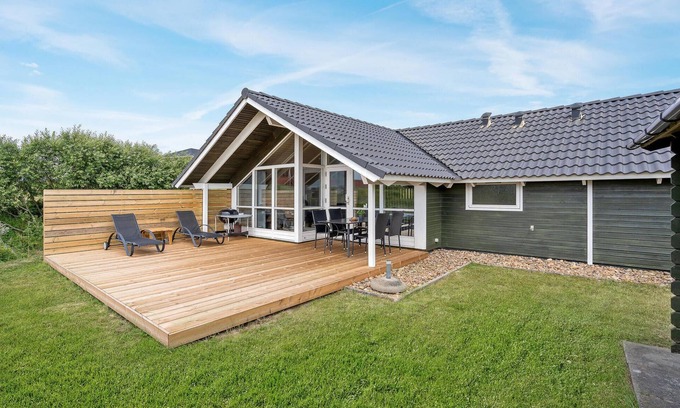 Lakolk Casa | Preciosa casa en Rømø con cocina