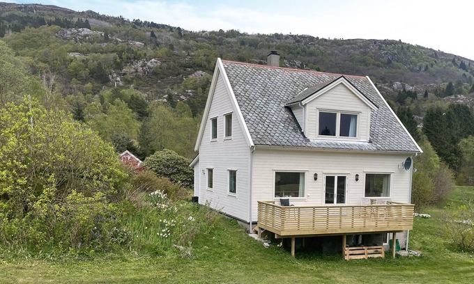 Hyllestad Casa | Preciosa casa en Sørbøvåg