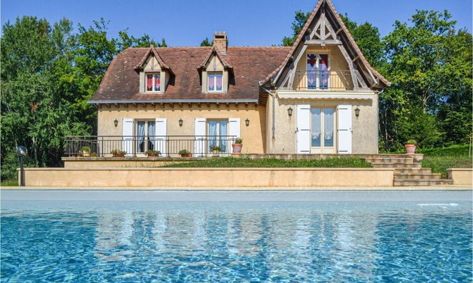 Savignac-Ledrier Casa | Lovely Home In Savignac-Ledrier