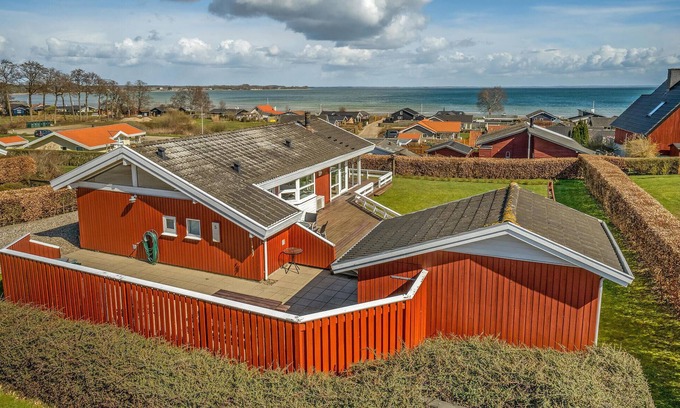 Grønninghoved Strand Casa | Preciosa casa en Sjølund con sauna