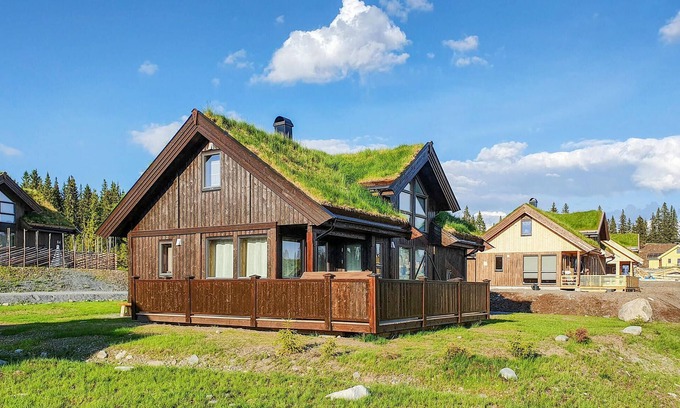 Sjusjoen Casa | Preciosa casa en Sjusjøen con WiFi