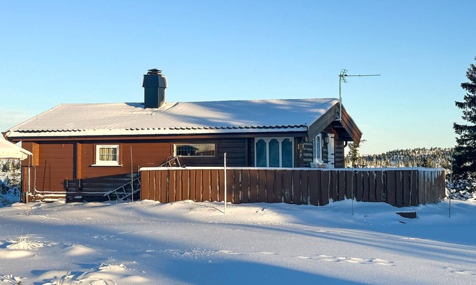Ringsaker Casa | Preciosa casa en Sjusjøen con WiFi