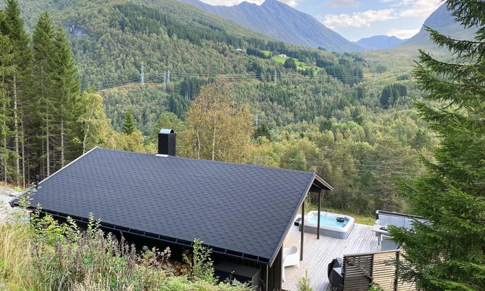 Møre og Romsdal Casa | Preciosa casa en Stordal con WiFi