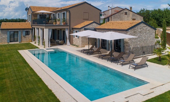 Zambratija Casa | Preciosa casa en Umag con sauna