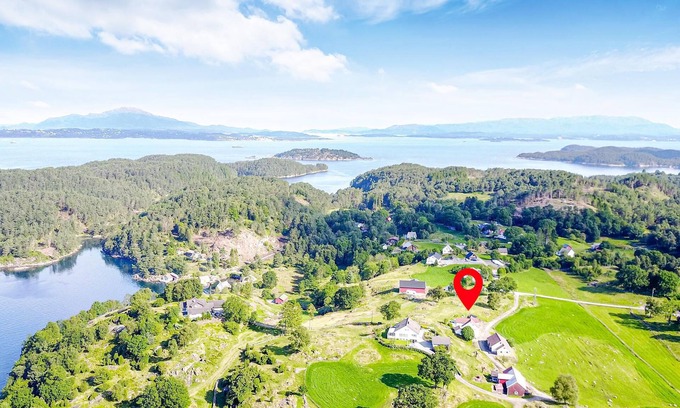 Sveio Casa | Preciosa casa en Valevåg con WiFi