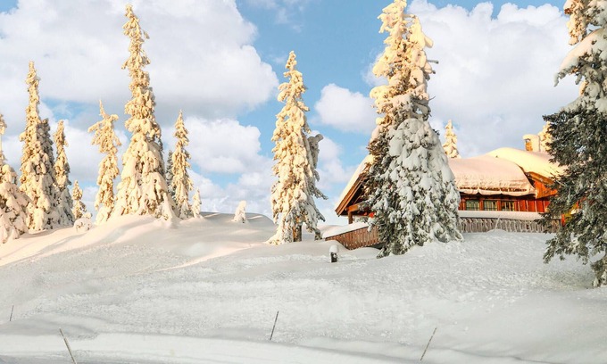 Rollag Casa | Acogedora casa en Veggli con sauna