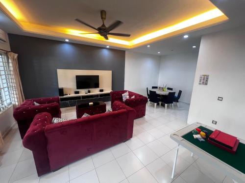 Taman Setia Indah Casa | Lovely Homestay Austin Setia Indah 911