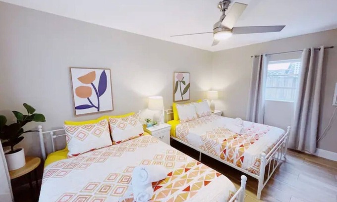 Pompano Beach Apartamento | Lovely Hotel Style APT Kitchenette/Pool/parking