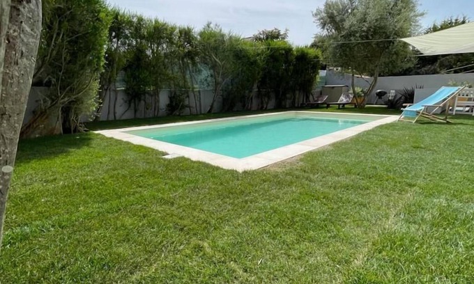 Parede Casa | Preciosa casa en la costa de Lisboa para 8 personas(Nueva piscina)