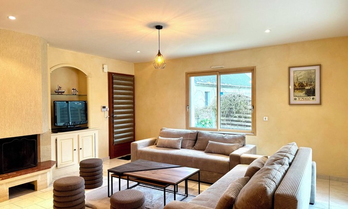 Pleslin-Trigavou Casa | Lovely house only 15 mins from Dinard beaches