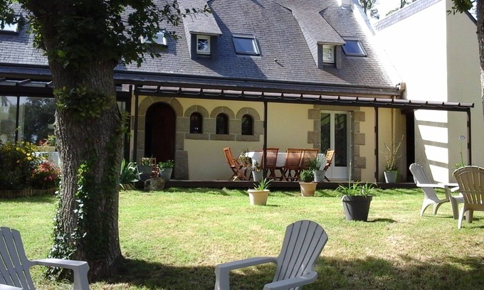 Plouer-sur-Rance Casa | HERMOSA CASA CON SAUNA Y JARDÍN MUY AGRADABLE 2 MN A PIE DE LA RAZA.