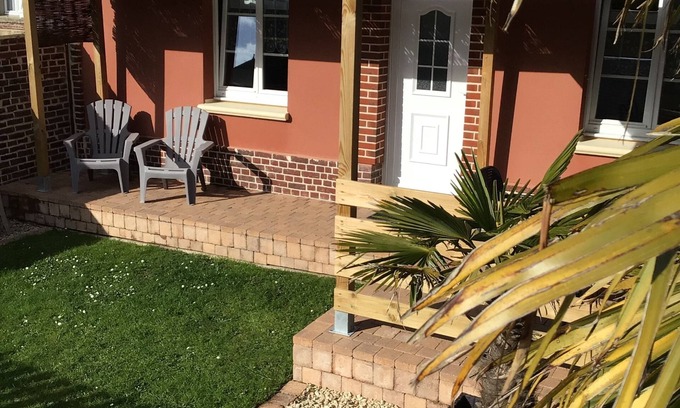 Martin-Eglise Casa | hermosa casa con jardín en las alturas de dieppe