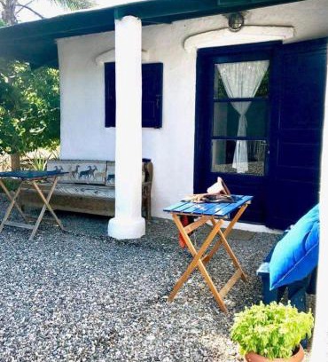 South Rhodes Apartamento | Lovely independent room in Ecovilla on the beach