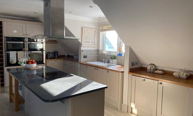 Adisham Apartamento | Lovely Large Modern Apartment Near Canterbury
