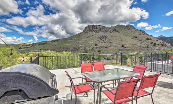 Lava Hot Springs Apartamento | Lovely Lava Hot Springs Studio, Walk to Pools