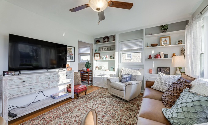 Lexington Casa | Lovely Lexington Home: 4 Mi to Downtown!