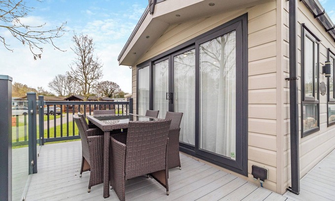 Saxmundham Cabaña | Alojamiento de 2 habitaciones en Saxmundham