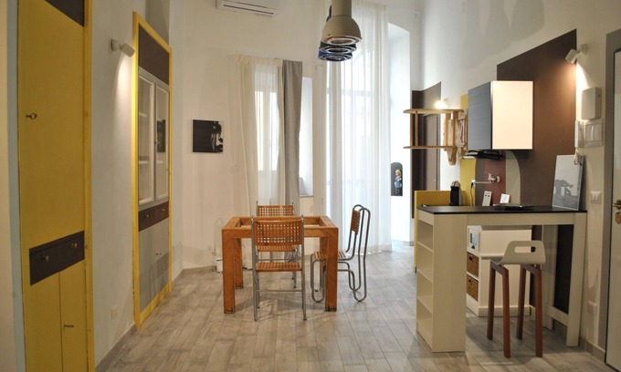 Old Town Apartamento | Lovely loft design MonStra