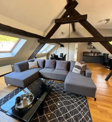 Chaudfontaine Apartamento | Lovely loft for romantic getaway or family trip