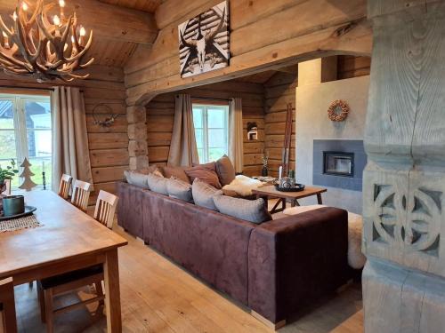 B Casa | Lovely log cabin at Lifjell