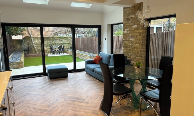 East Finchley Apartamento | Lovely London Garden Flat Close to Underground Station