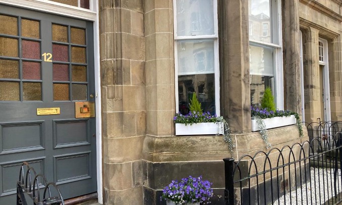 Merchiston Apartamento | Lovely main door 2 bed apartment