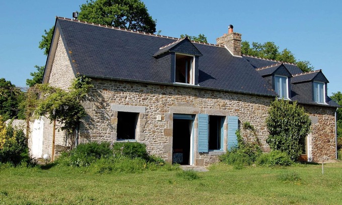 Baguer-Morvan Villa | Casa cerca de la Bahía Mont St Michel
