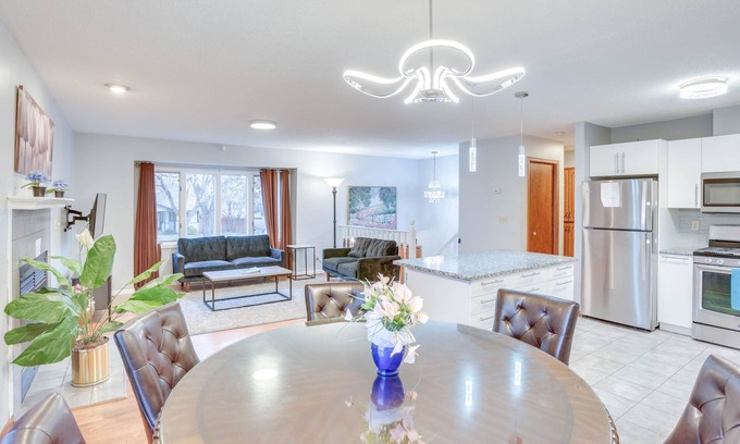 Northeast Minneapolis Casa | Lovely Minneapolis Home Near Target Field!