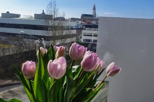 Hliðar Apartamento | Lovely modern 1-bedroom apartment, free parking