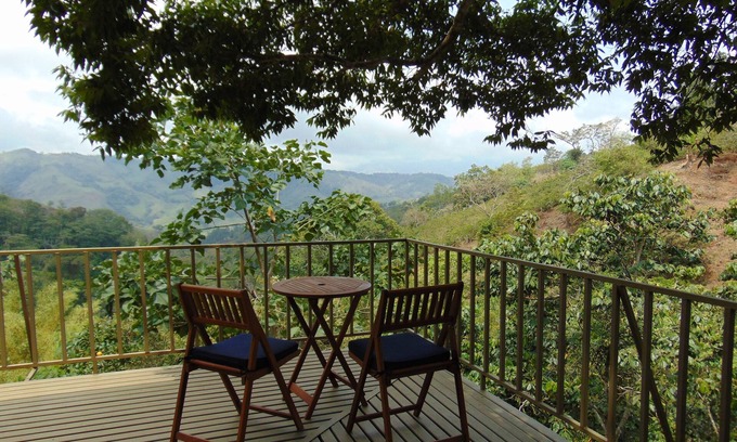 Santiago de Puriscal Casa | casa preciosa ladera de la montaña con vistas espectaculares