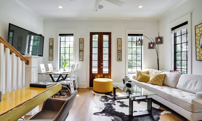 Old Village Casa | Lovely Mt Pleasant Townhouse w/ Central Location!