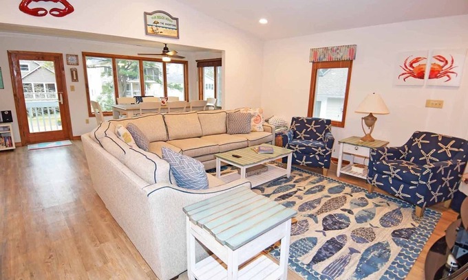 Cat Hill Casa | Lovely NEW Rental on Canal in South Bethany Beach