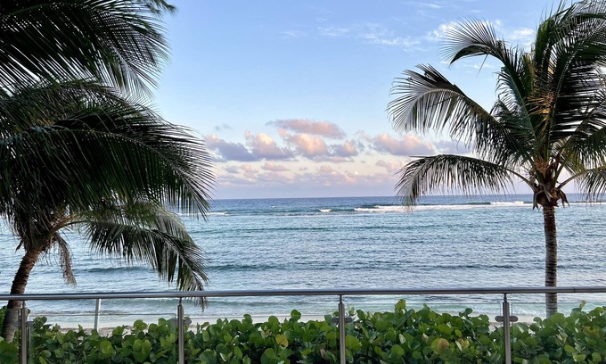 Bodden Town Condominio | Lovely Ocean Front Sea Palm Villa #5