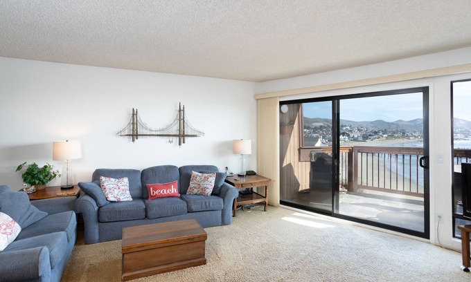 Cayucos Condominio | Condominio frente al mar encantador