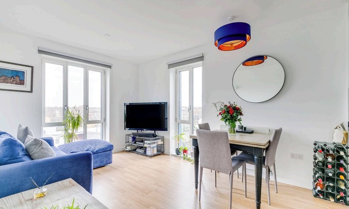 Wandsworth Apartamento | Lovely one bed apartment with excellent views of London