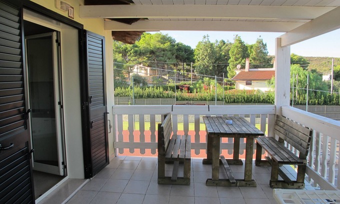 Defensola Condominio | Lovely one-bedroom apartment with pool view on the 2nd floor - Cala della Pergola