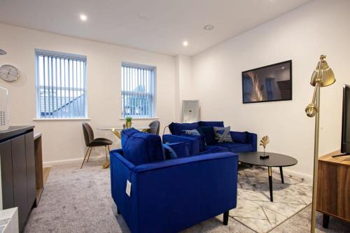 Bolton Apartamento | Lovely Open Plan 1 Bedroom Apartment in Bolton