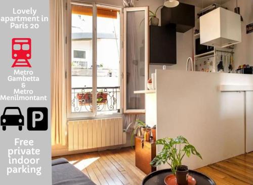 Belleville Apartamento | Lovely Paris appartment