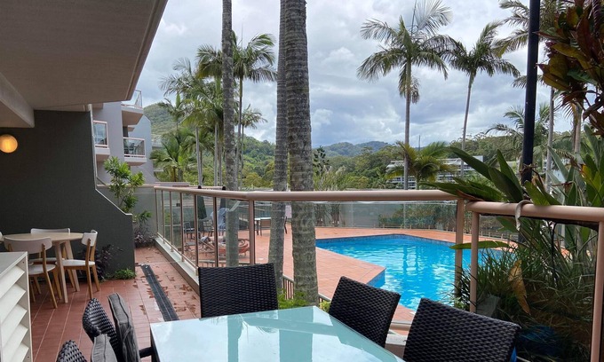 Coffs Harbour Complejo | Lovely 2 bedroom 2 bathroom unit in Pacific Bay Resort on the Beach