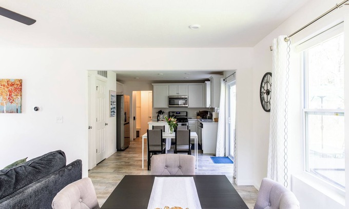 New Buffalo Casa | Lovely recently Built NB Home, fire pit